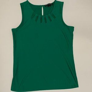 Womens Russell Kemp Green Blouse